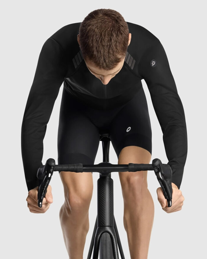 ASSOS Chaqueta Cortavientos Hombre Mille GT S11 Black Series - Imagen 3