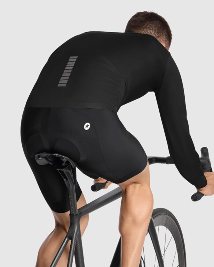 ASSOS Chaqueta Cortavientos Hombre Mille GT S11 Black Series - Imagen 4