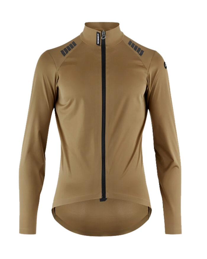 11.32.418.3G-1 ASSOS Chaqueta Cortavientos Hombre Mille GT S11 Bronze Ash - Imagen 1