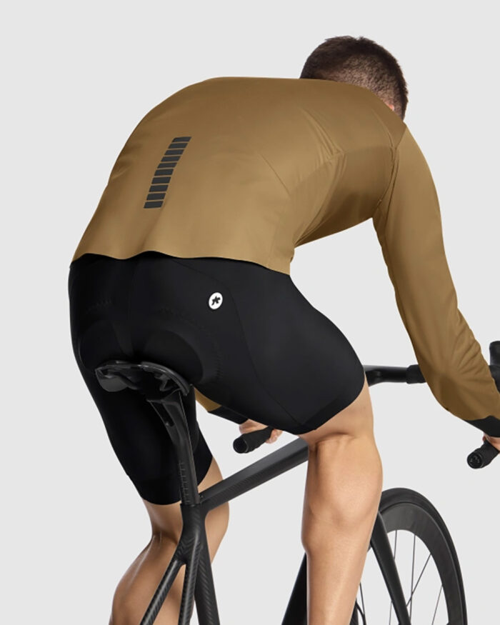 ASSOS Chaqueta Cortavientos Hombre Mille GT S11 Bronze Ash - Imagen 4