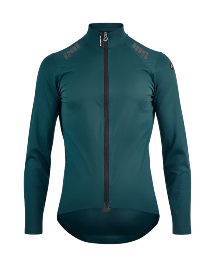 11.32.418.6P-1 ASSOS Chaqueta Cortavientos Hombre Mille GT S11 Foundation Green - Imagen 1
