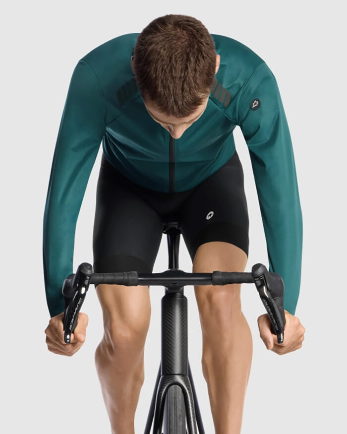 ASSOS Chaqueta Cortavientos Hombre Mille GT S11 Foundation Green - Imagen 3