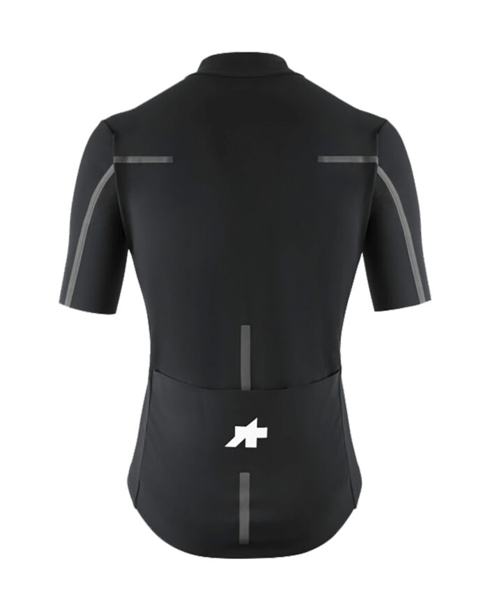 ASSOS Maillot Manga Corta Térmico Hombre Equipe R S11 Black Series - Imagen 2