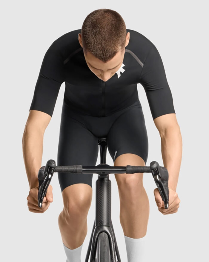 ASSOS Maillot Manga Corta Térmico Hombre Equipe R S11 Black Series - Imagen 3