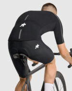 ASSOS Maillot Manga Corta Térmico Hombre Equipe R S11 Black Series - Imagen 4