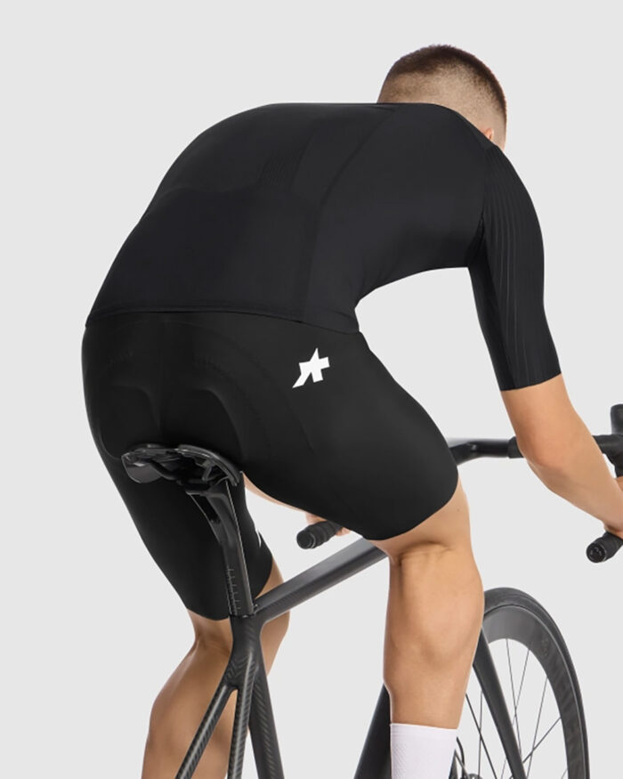 ASSOS Maillot Manga Corta Hombre Equipe RS Shell S11 Black Series - Imagen 4