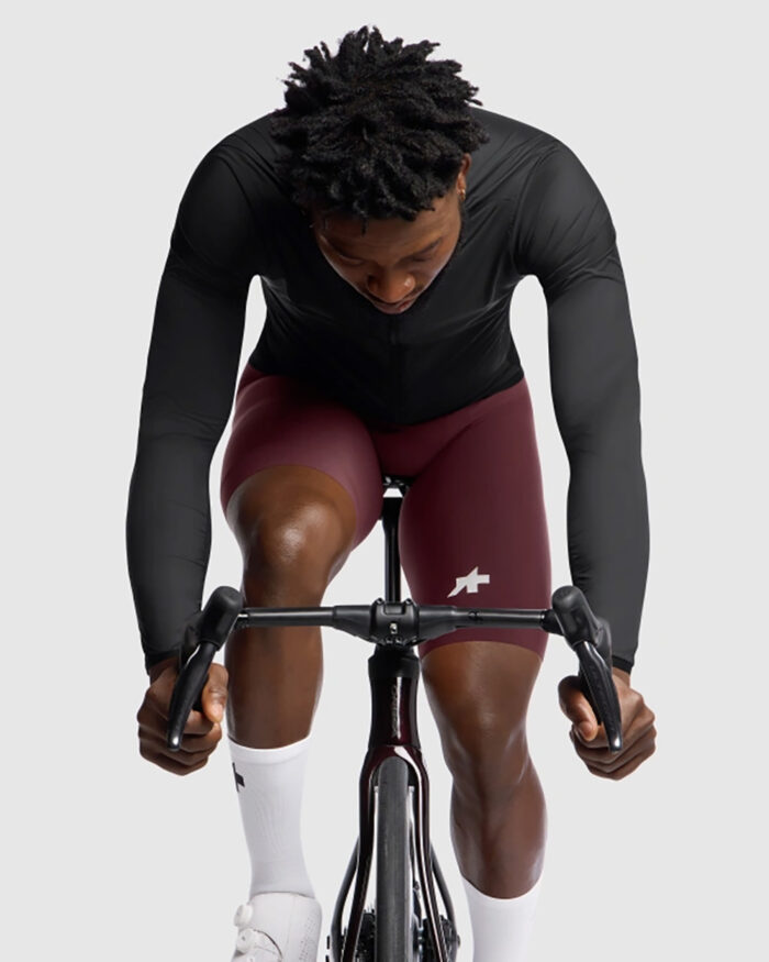 ASSOS Chaqueta Cortavientos Hombre Mille GT S11 Black Series - Imagen 3