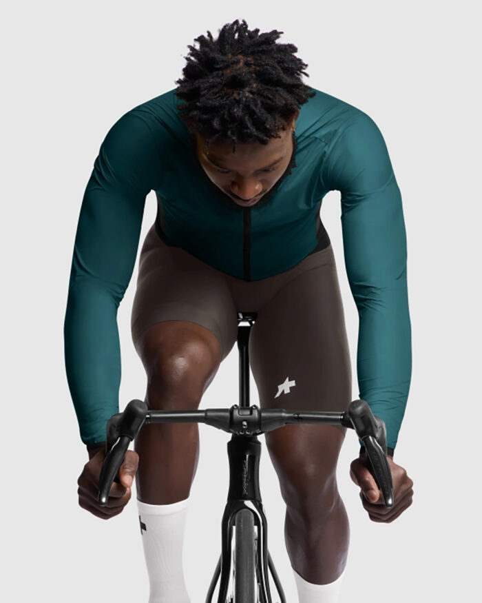 ASSOS Chaqueta Cortavientos Hombre Mille GT S11 Deep Petrol - Imagen 3