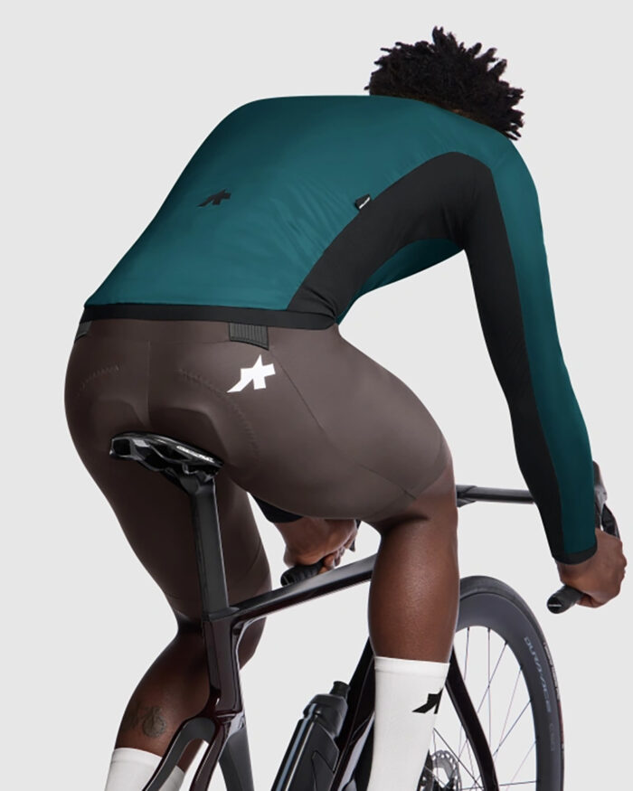 ASSOS Chaqueta Cortavientos Hombre Mille GT S11 Deep Petrol - Imagen 4