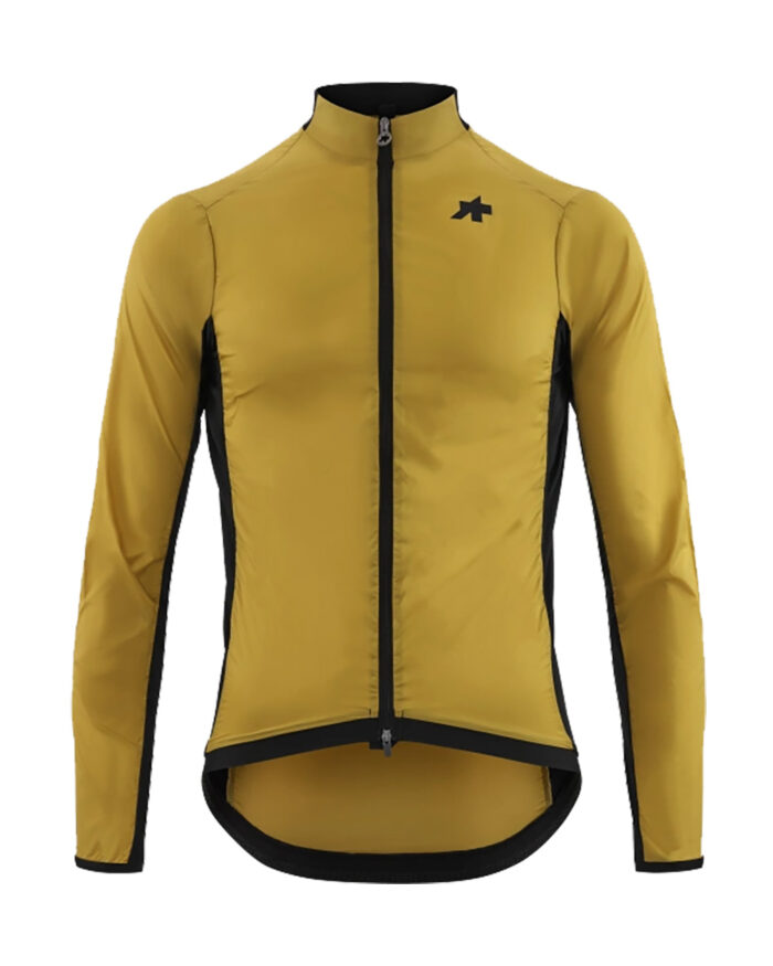 11.32.434.3R-1 ASSOS Chaqueta Cortavientos Hombre Mille GT S11 Golden Yellow - Imagen 1