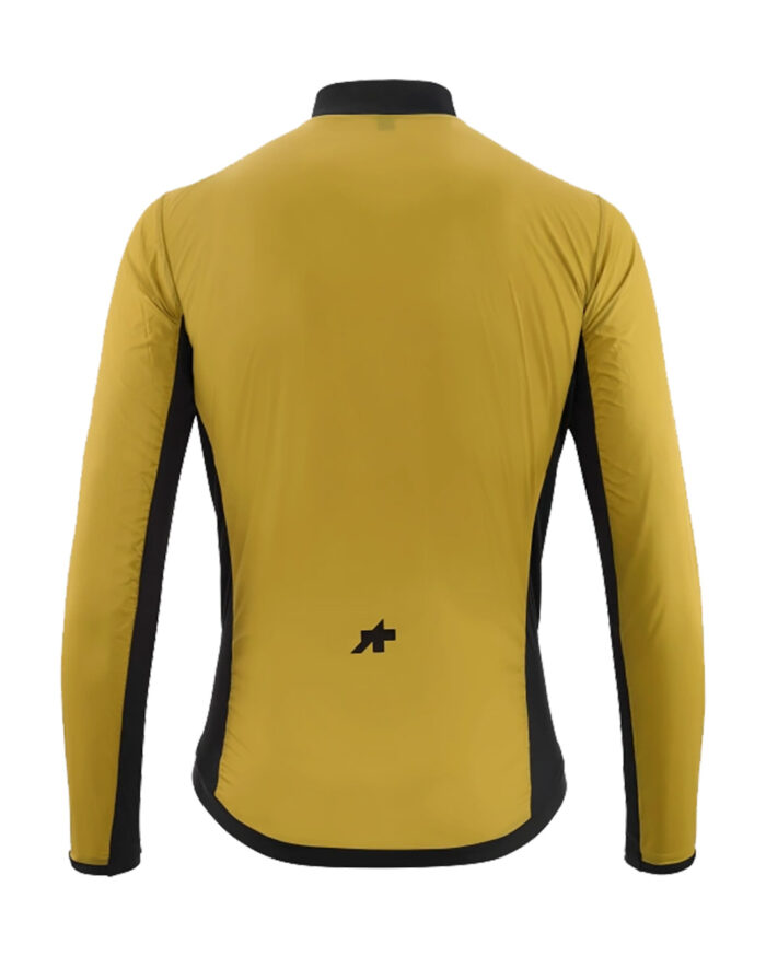 ASSOS Chaqueta Cortavientos Hombre Mille GT S11 Golden Yellow - Imagen 2