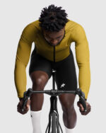 ASSOS Chaqueta Cortavientos Hombre Mille GT S11 Golden Yellow - Imagen 3