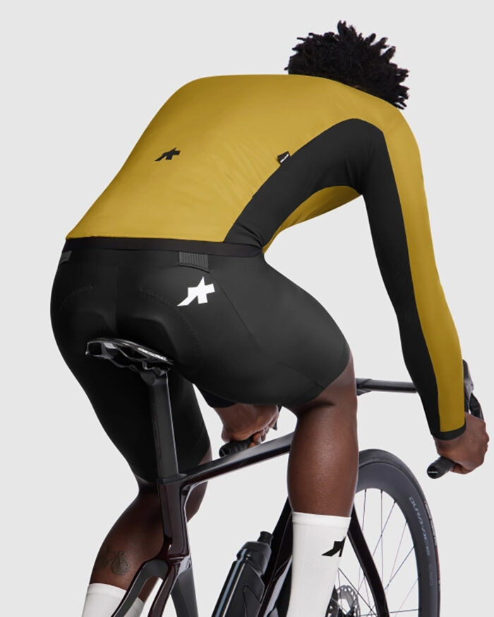 ASSOS Chaqueta Cortavientos Hombre Mille GT S11 Golden Yellow - Imagen 4
