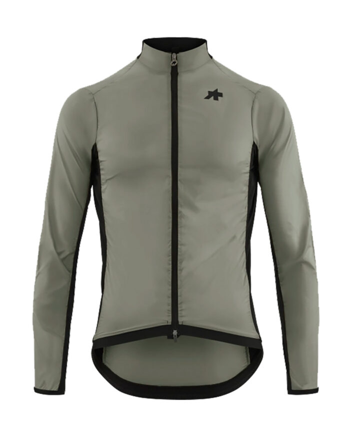11.32.434.6Q-1 ASSOS Chaqueta Cortavientos Hombre Mille GT S11 Edge Green - Imagen 1