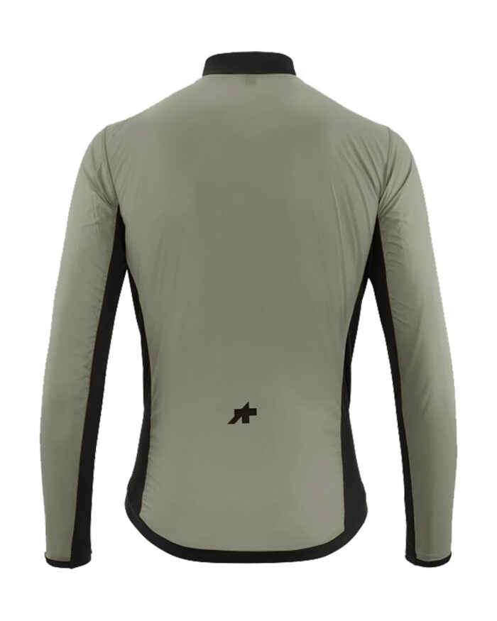 ASSOS Chaqueta Cortavientos Hombre Mille GT S11 Edge Green - Imagen 2