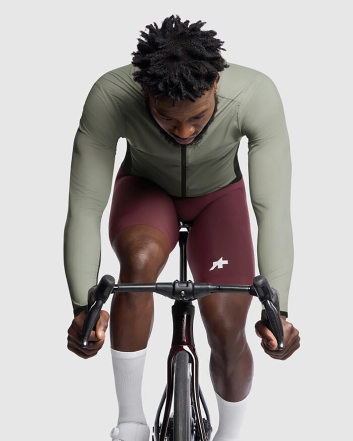 ASSOS Chaqueta Cortavientos Hombre Mille GT S11 Edge Green - Imagen 3
