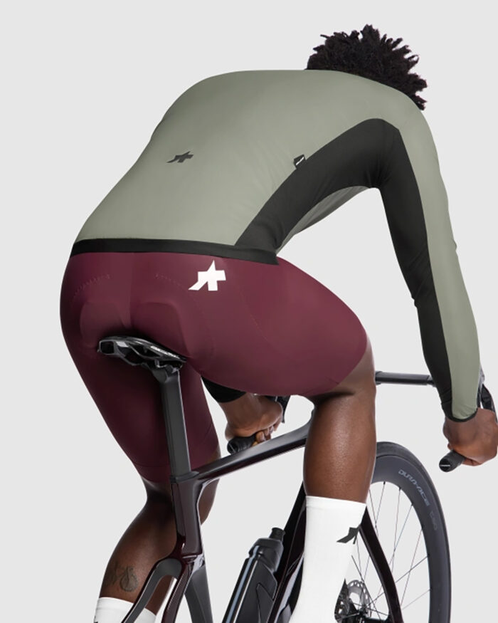 ASSOS Chaqueta Cortavientos Hombre Mille GT S11 Edge Green - Imagen 4