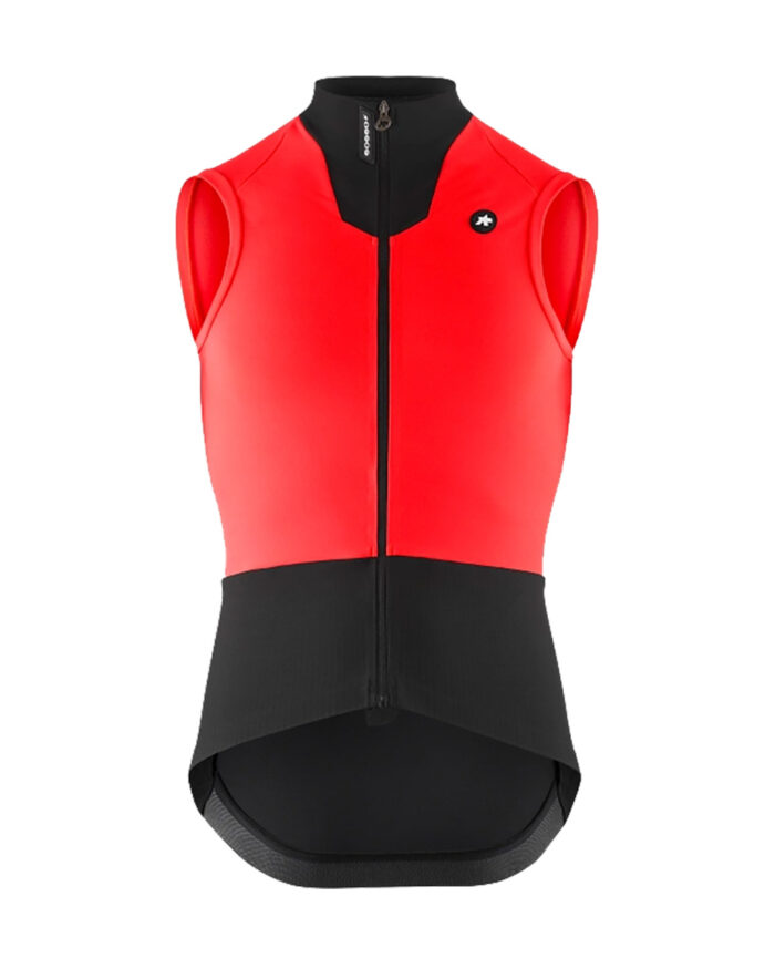 ASSOS Chaleco Hombre Equipe R Spring Fall S11 Lolly Red - Imagen 1