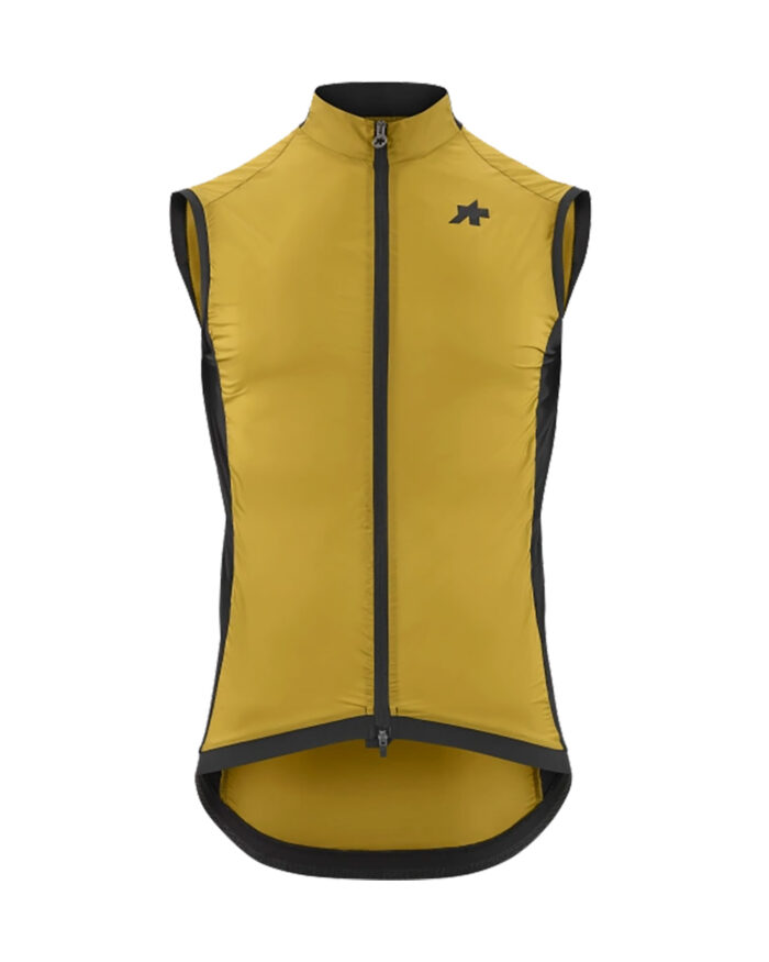 11.34.433.3R-1 ASSOS Chaleco Hombre Mille GT Golden Yellow - Imagen 1