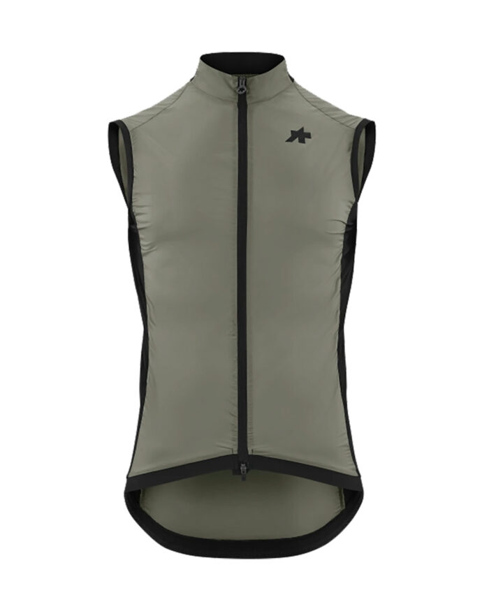 11.34.433.6Q-1 ASSOS Chaleco Hombre Mille GT Edge Green - Imagen 1