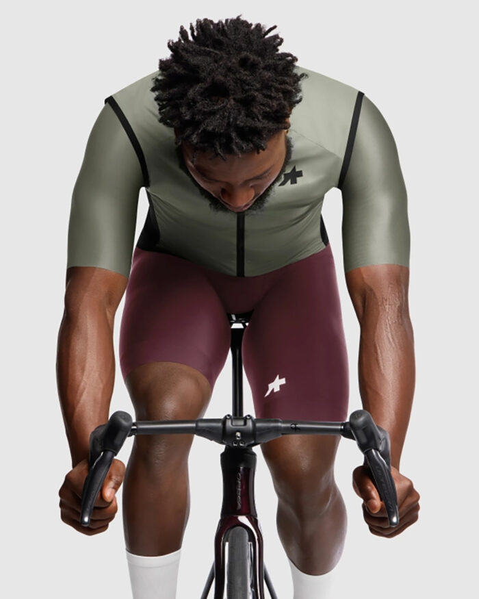 ASSOS Chaleco Hombre Mille GT Edge Green - Imagen 3