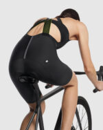 ASSOS Culotte Corto Mujer Dyora R Spring Fall S11 Black Series - Imagen 4