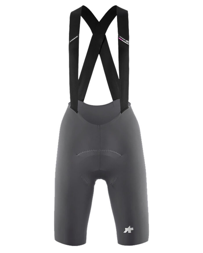 12.10.292.1U-1 ASSOS Culotte Corto Mujer Dyora R S11 Robust Grey - Imagen 1