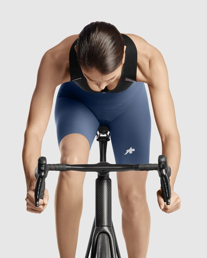 ASSOS Culotte Corto Mujer Dyora R  S11 Secret Blue - Imagen 3