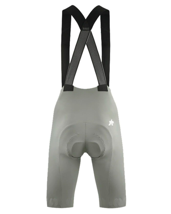ASSOS Culotte Corto Mujer Dyora R  S11 Edge Green - Imagen 2