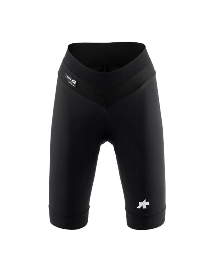 12.10.321.18-1 ASSOS Culotte Corto Sin Tirantes Mujer Uma GT S11 Long Black Series - Imagen 1