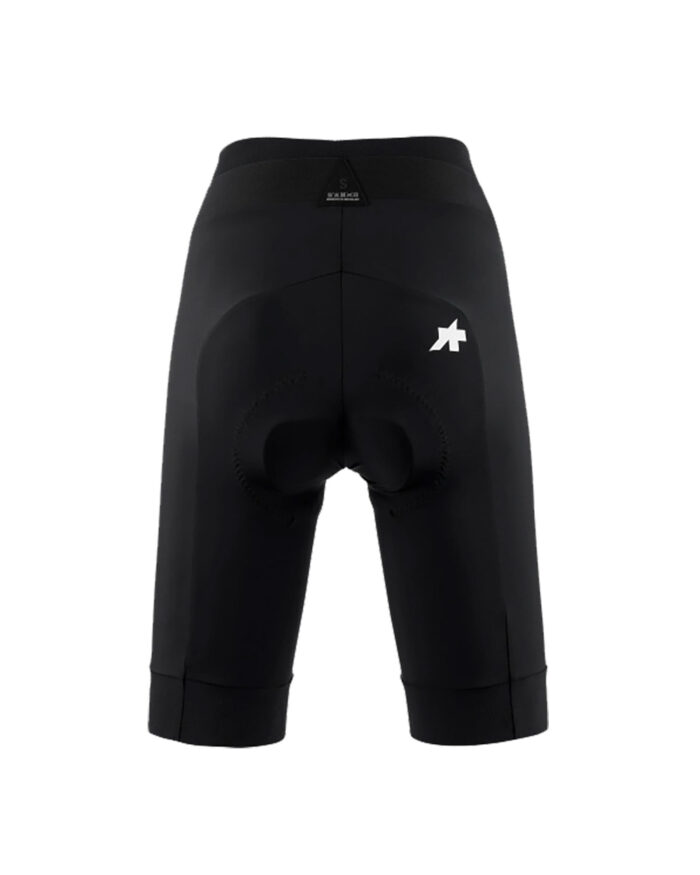 ASSOS Culotte Corto Sin Tirantes Mujer Uma GT S11 Long Black Series - Imagen 2
