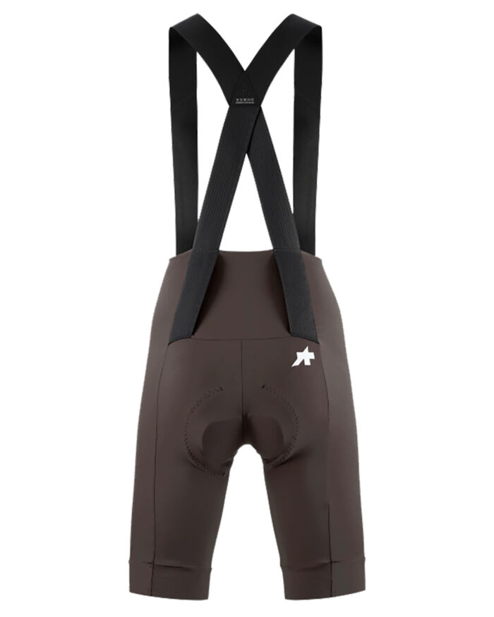 ASSOS Culotte Corto Mujer Uma GT S11 Wild Brown - Imagen 2