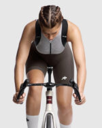 ASSOS Culotte Corto Mujer Uma GT S11 Wild Brown - Imagen 3