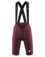ASSOS Culotte Corto Mujer Uma GT S11 Burgundy Red
