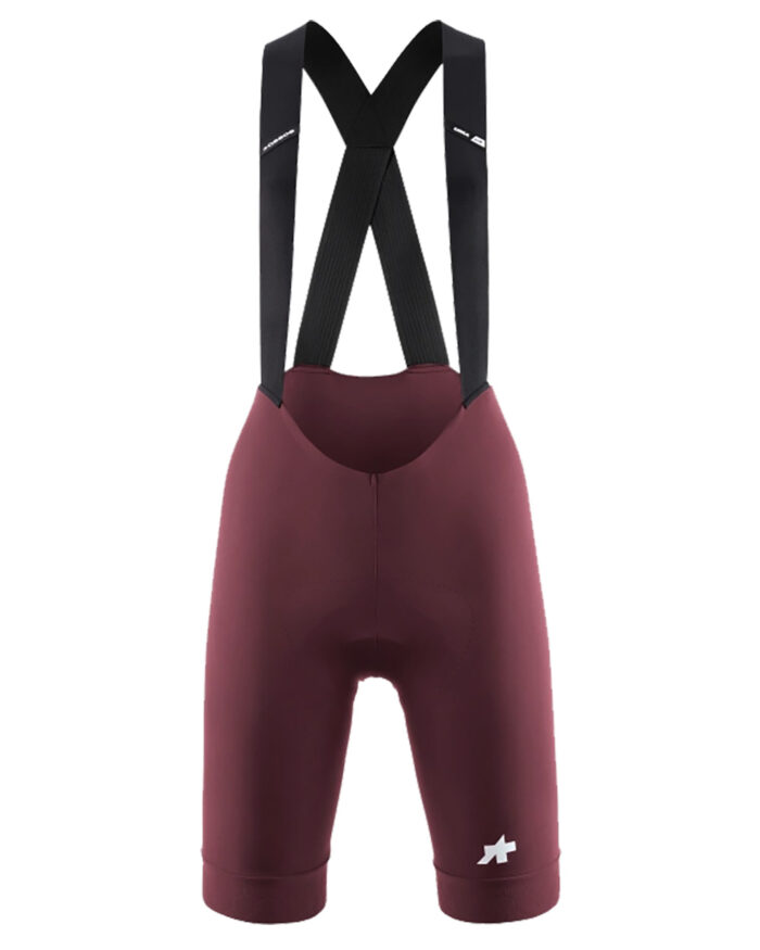 12.10.322.4U-1 ASSOS Culotte Corto Mujer Uma GT S11 Burgundy Red - Imagen 1