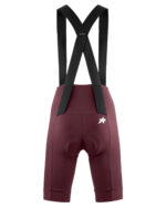ASSOS Culotte Corto Mujer Uma GT S11 Burgundy Red - Imagen 2