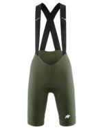 ASSOS Culotte Corto Mujer Uma GT S11 Moss Green