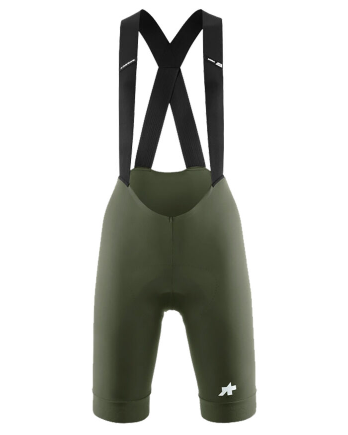 12.10.322.6T-1 ASSOS Culotte Corto Mujer Uma GT S11 Moss Green - Imagen 1