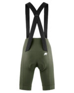 ASSOS Culotte Corto Mujer Uma GT S11 Moss Green - Imagen 2