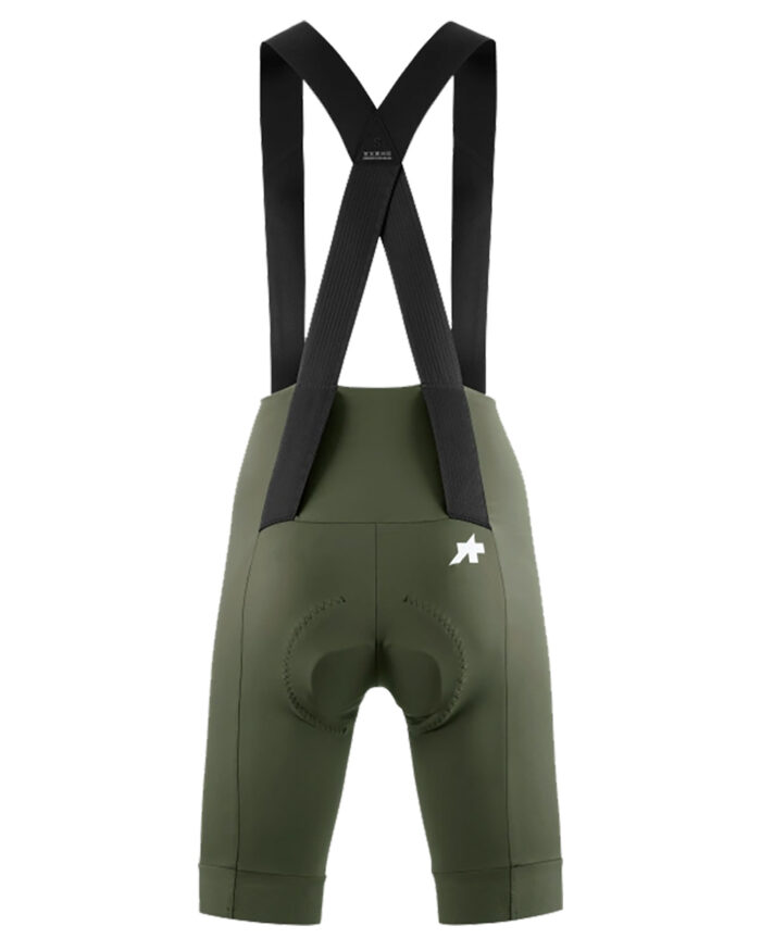ASSOS Culotte Corto Mujer Uma GT S11 Moss Green - Imagen 2