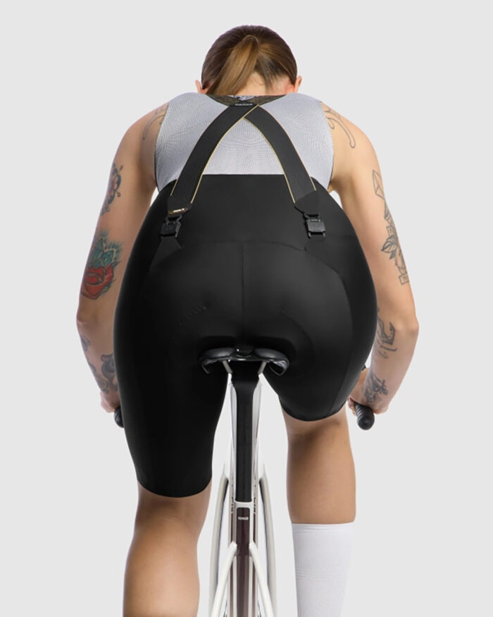 ASSOS Culotte Corto Mujer Uma GTV S11 Black Series - Imagen 4