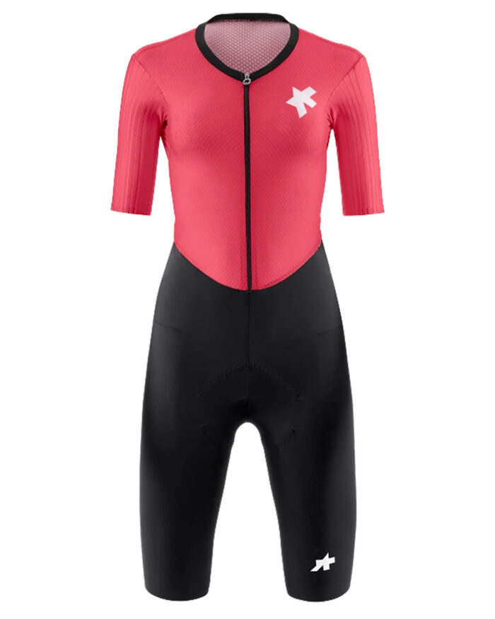 12.11.328.4V-1 ASSOS Mono Ciclismo Mujer Dyora R S11 Deadly Berry - Imagen 1