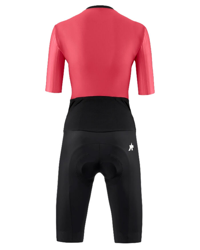 ASSOS Mono Ciclismo Mujer Dyora R S11 Deadly Berry - Imagen 2