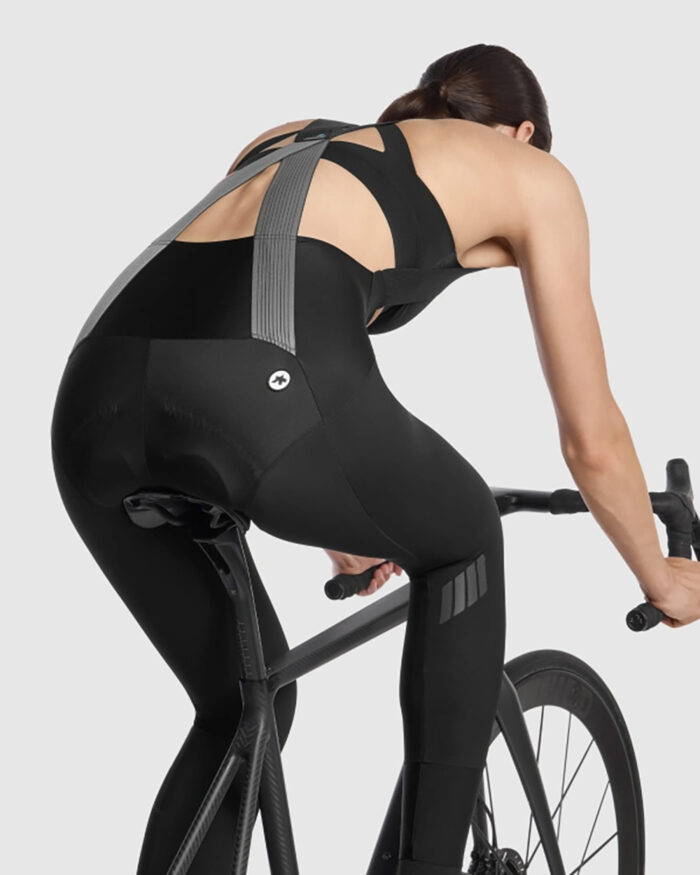 ASSOS Culotte Largo Mujer Uma GT Eisenherz Ultraz Winter S11 Black Series - Imagen 4