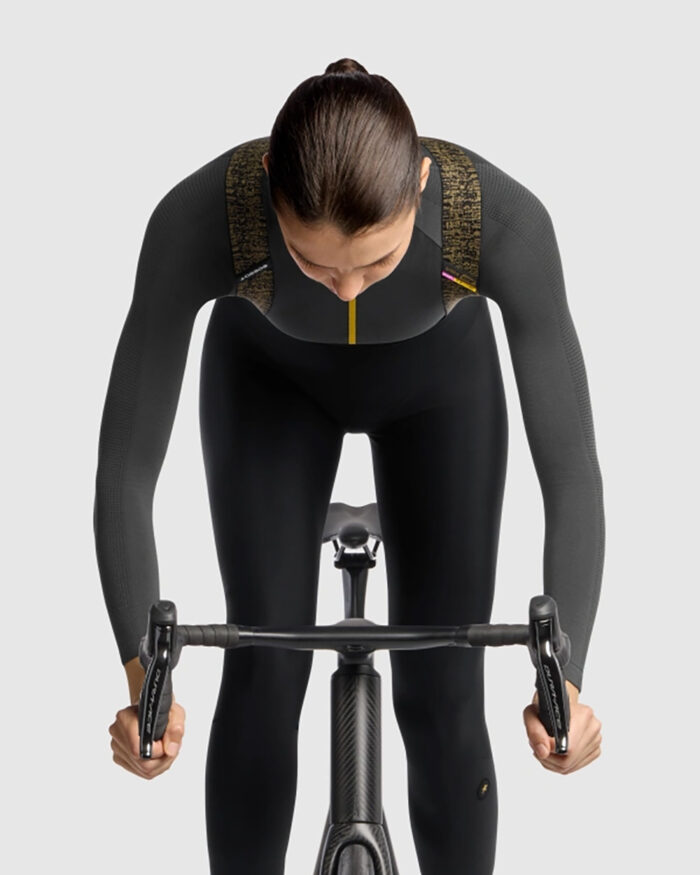 ASSOS Culotte Largo Mujer Uma GTV Spring Fall S11 Black Series - Imagen 3
