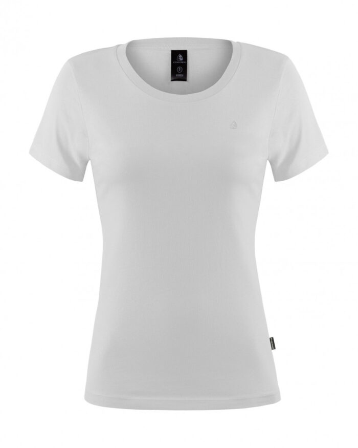 CAM-FEM-BL-1 ETXEONDO Camiseta Casual Mujer Classic blanco - Imagen 1
