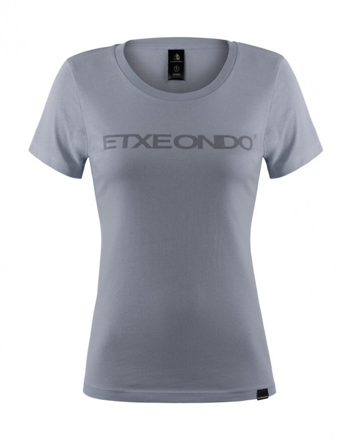CAM-FEM-LIL ETXEONDO Camiseta Casual Mujer lila - Imagen 1
