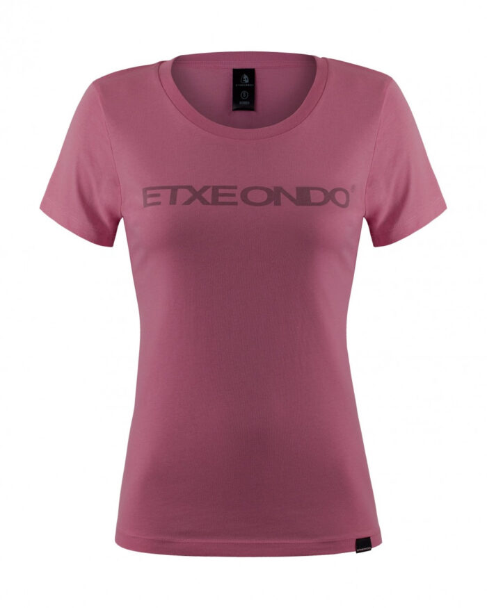 CAM-FEM-RO ETXEONDO Camiseta Casual Mujer magenta - Imagen 1