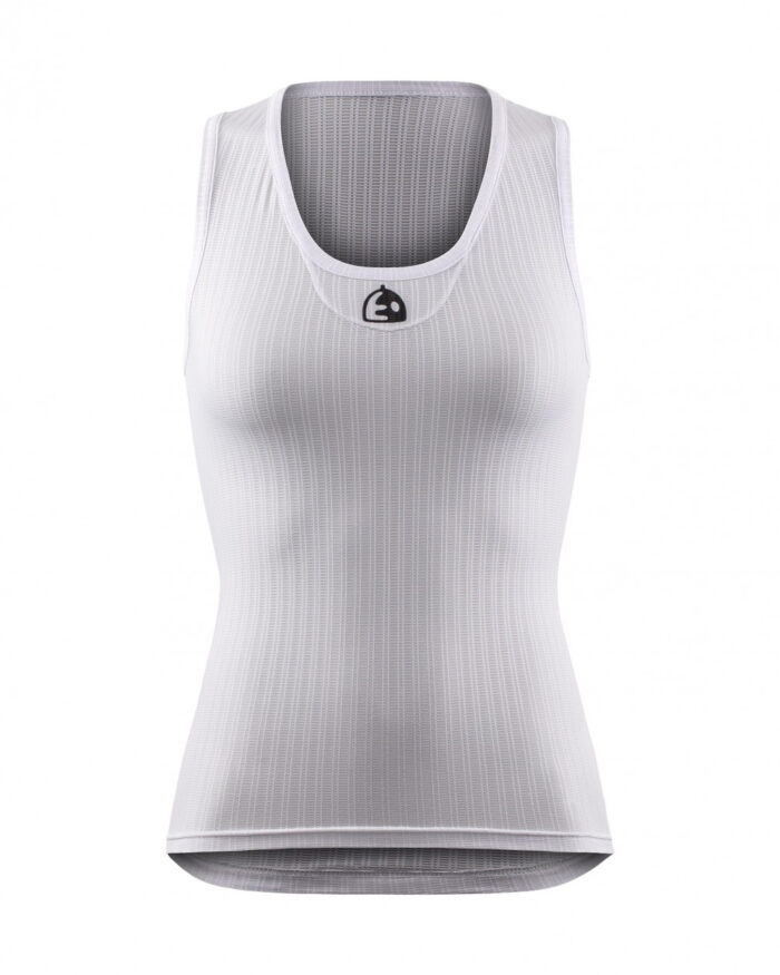 lear-bl-1 ETXEONDO Camiseta Interior Sin Mangas Mujer Lear blanco - Imagen 1