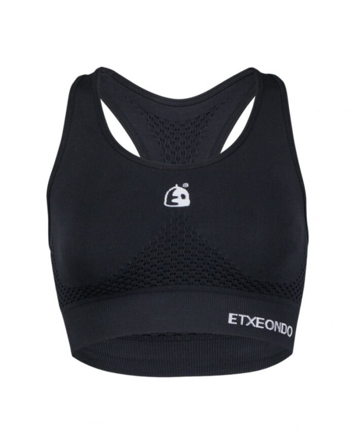 top-ne-1 ETXEONDO Top Interior Mujer negro - Imagen 1